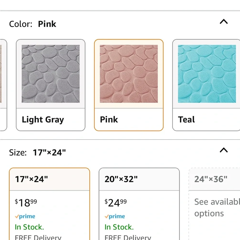 Bathroom mat